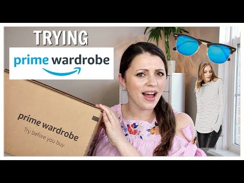 Video: Amazon Prime Wardrobe-prøve-før-kjøp-tjenesten Er Nå Tilgjengelig