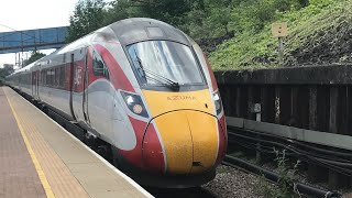 Trains at Alexandra Palace (25/05/24)