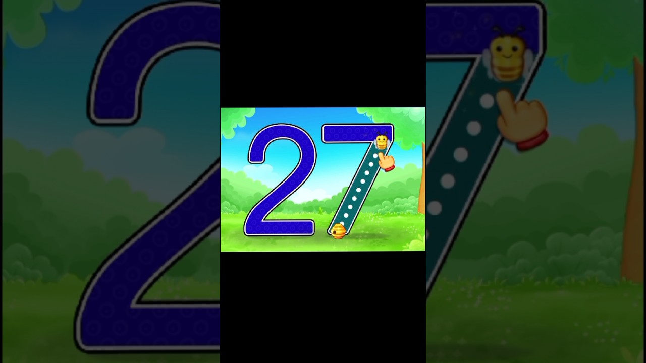 Number Tracing -27/lucus and ruby/RV studio games