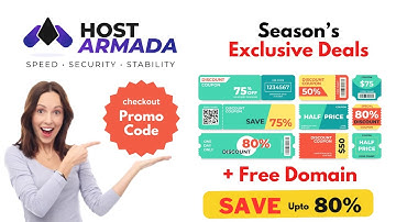 Host armada Discount Code | HostArmada Coupon Code | Hostarmada Promo Code | Hostarmada review