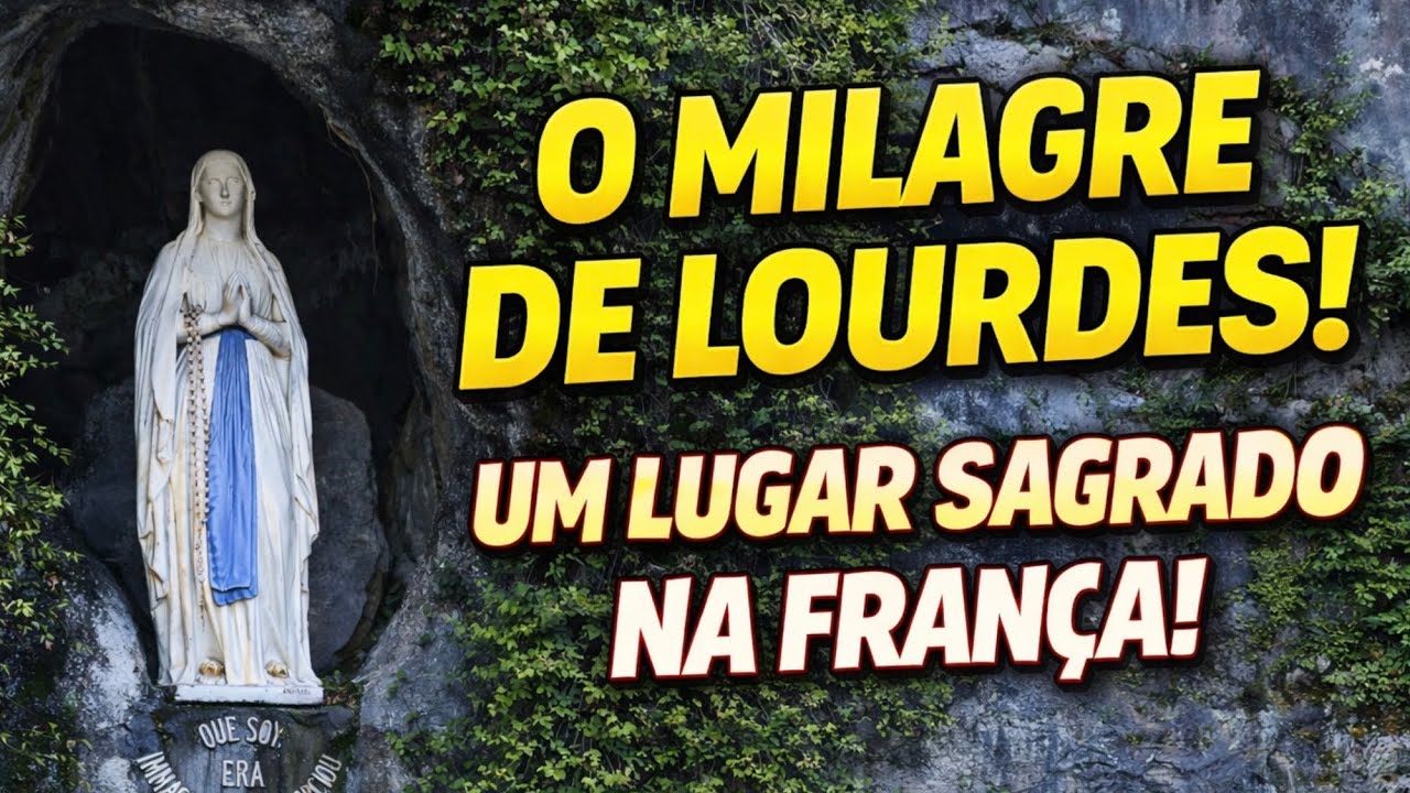 O SANTUÁRIO DE LOURDES UM LUGAR SAGRADO NA FRANÇA