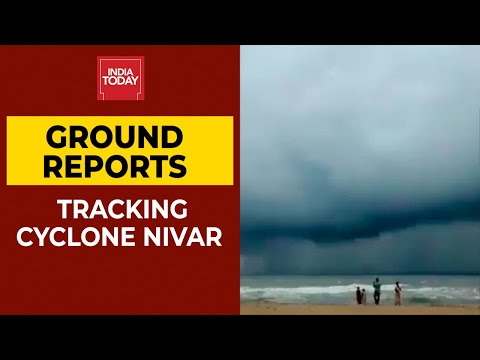 Video: Ar ciklonas Nivaras pasiekė sausumą?