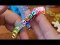 Easy 6 Year Old BFF Rubber Band Bead Bracelet - Rainbow Loom