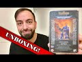 Space Marine Captain with Master Crafted Heavy Bolt Rifle Unboxing and Assembling!