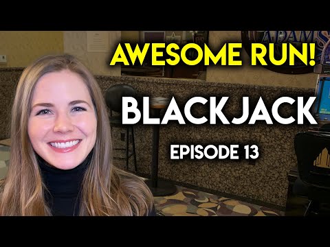 NEW Blackjack Session! Awesome Run! Big Bets And Big Wins!!