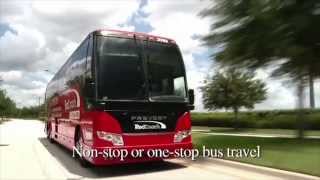 Inside RedCoach - Florida Luxury Buses - YouTube