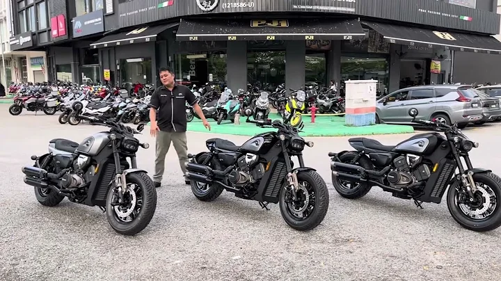 New QJMOTOR SRV600V SRV 600 V4 ABS TCS Review Icity Motoworld