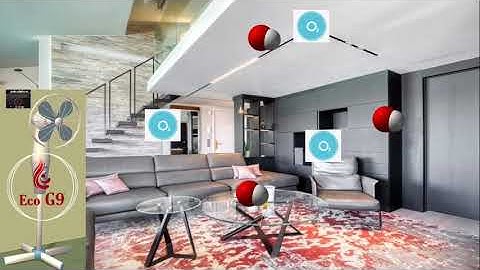 MÔ PHÓNG MÁY TẠO ION ÂM DIỆT VIRUS TRONG KHÔNG KHÍ - SHORTS CV19