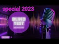 Quiz musical 2023  blind test musical 2023