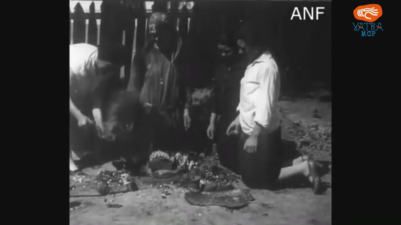 Caloianul, film vechi din anul 1928