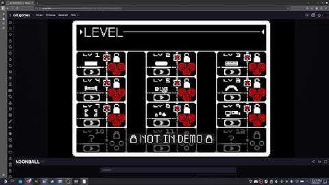 Neonball devlog 11 - Saving + Loading system