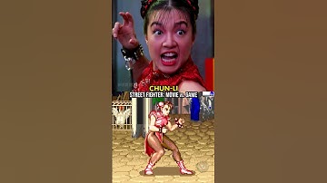 Street Fighter (1994): Movie vs. Game
