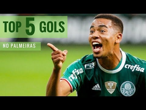TOP 5 Gols do aniversariante Gabriel Jesus – Gols Importantes