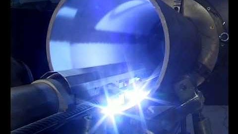 Polysoude - Giải pháp hàn Overlay Cladding - Horizontal Cladding Rig