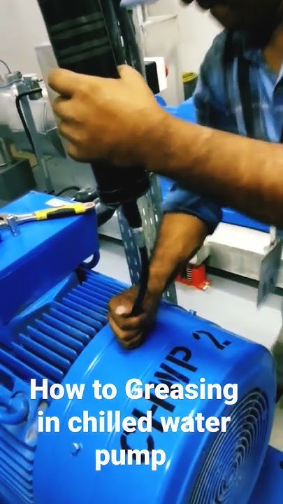 how-to-apply-grease-inside-the-chilled-water-pump-motor-how-to