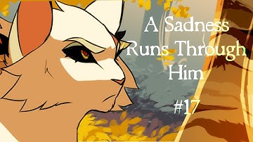 A Sadness Runs Through Him || Snowtuft AU Map part 17