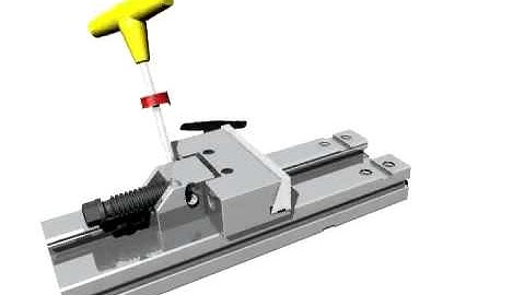 Gerardi Standard Vises   Clamping system