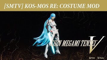 [COMMISSION] [SMTV] KOS-MOS RE: Costume Mod