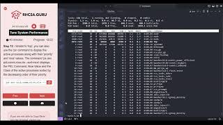 Tune System Performance | RHCSA.GURU