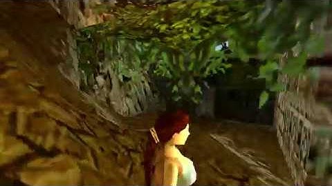 OpenLara TRIII Jungle playthrough attempt