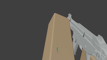 UMP 45 Reload (Blender)