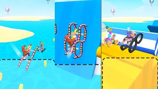 Scribble Rider - All Levels Gameplay ((Android iOS)) screenshot 5