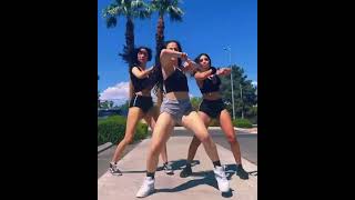 Courtney Sanderson Twerking Routine In Zgirl Shorts