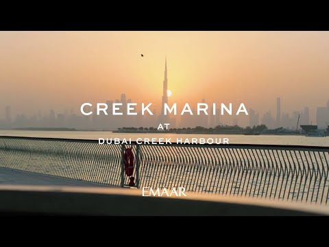Creek Marina at Dubai Creek Harbour
