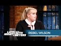 Rebel Wilson on Kissing How to Be Single Extras - Late Night with Seth Meyers