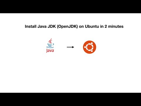 Install OpenJDK on ubuntu  in 2  minutes