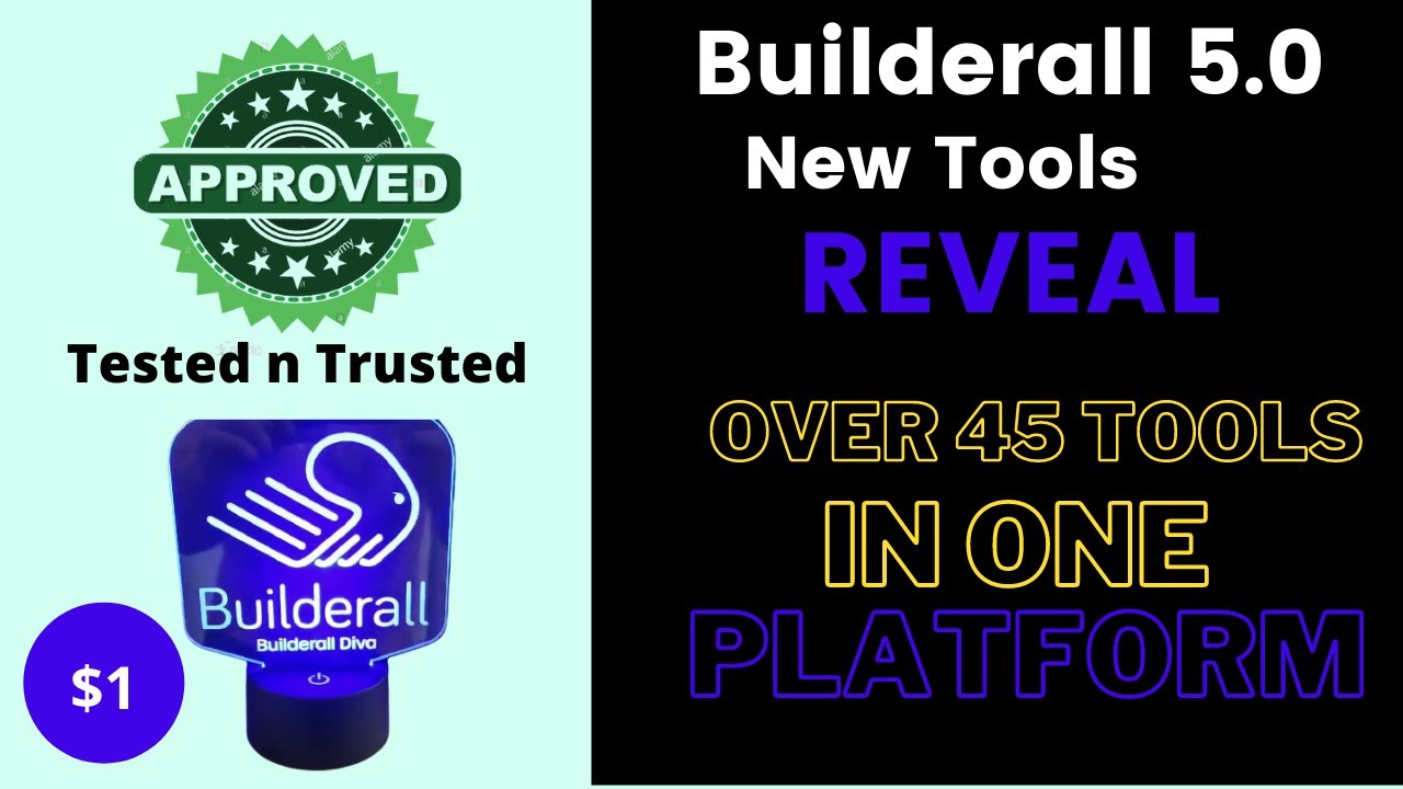 Builderall Review [2021] 5.0 Version is Live - See What's New