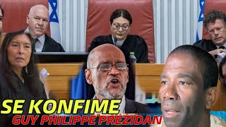 CARICOM fenk konfimel guy Philippe prezidan 🙆‍♂️ Ariel pral pase Devan JIJ bandi izo pale