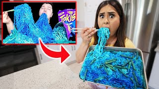 I only ate like famous Mukbangers for 24 Hours straight!!!