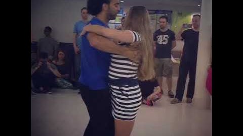 Ronaldo & Katerina (Brazilian Zouk Demo) Salou 2018