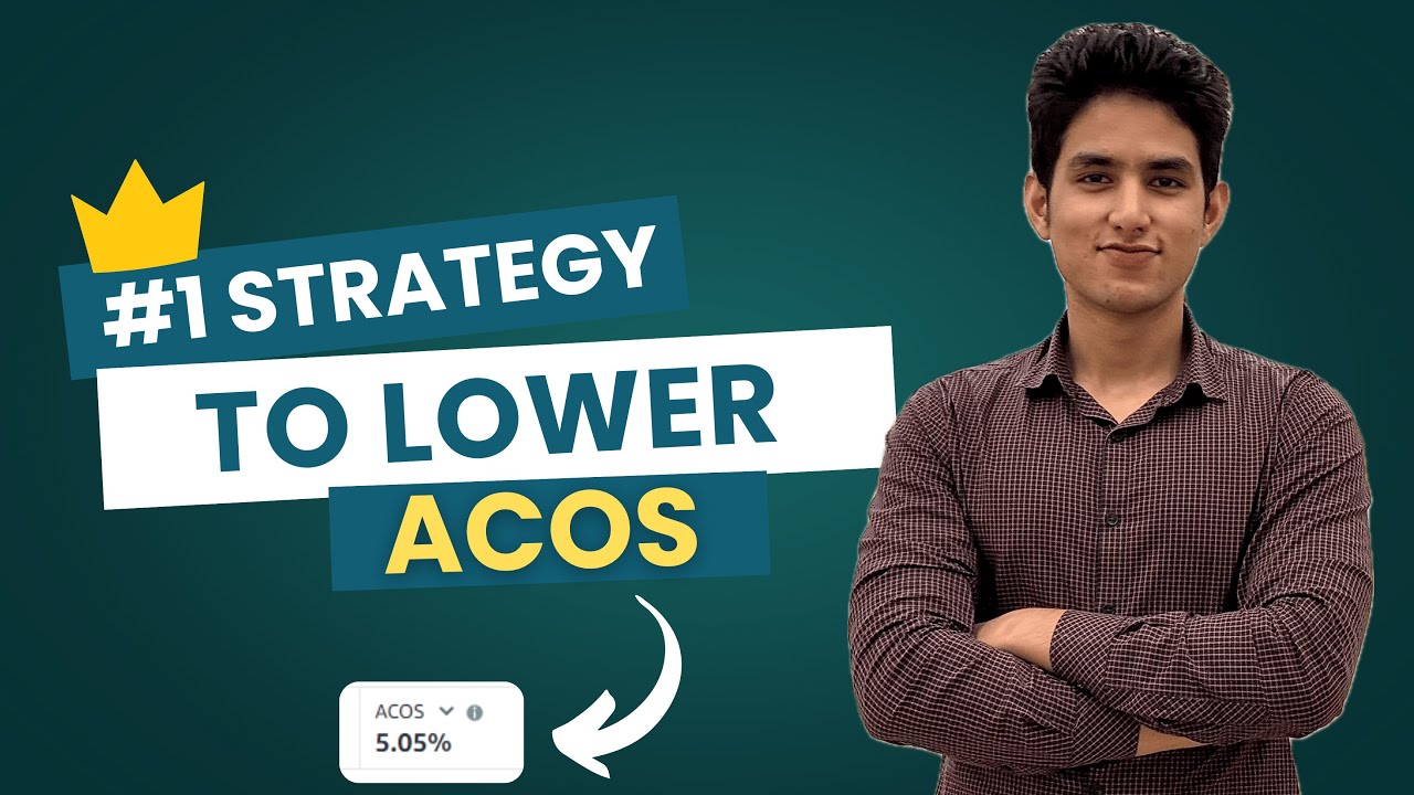 Amazon PPC ACOS Too High? Learn How to Reduce Your Amazon ACOS and ...