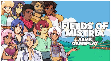 Fields of Mistria!! | ASMR Playthrough (Soft Spoken)
