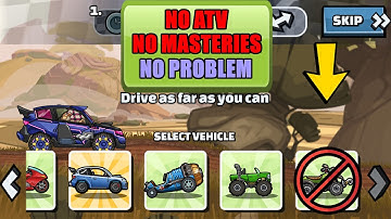 💯 NO MASTERIES NO PROBLEM ✅ (There Can Be Only One) - Hill Climb Racing 2