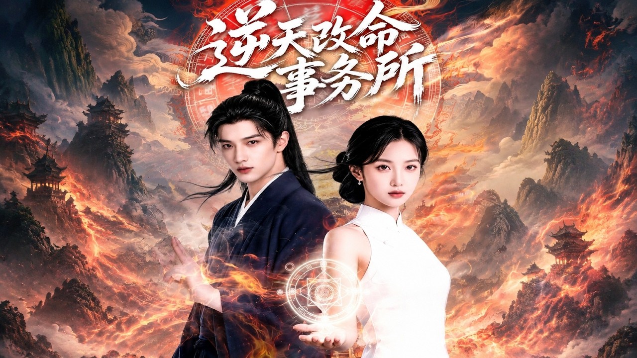 【高清全集】《逆天改命事务所》 #逆袭 #爱情 #甜宠 #反转 #江山 #热门短剧 #drama #爽剧 #AI短剧