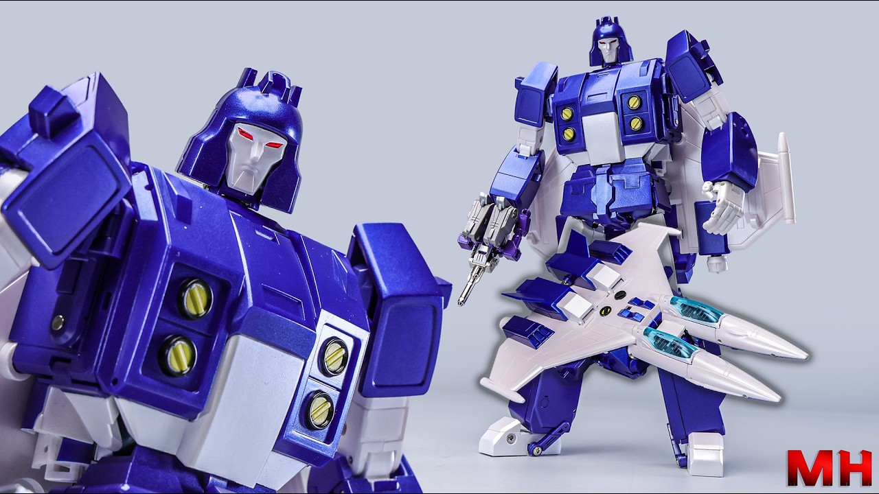 XTransbots MX-68J Conechrome Slugslinger & Firehole Caliburst