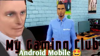 My Gaming Club Android Mobile 🤩! Simulator kafe gaming saya Indonesia screenshot 2