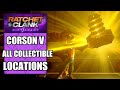 Ratchet & Clank Rift Apart - Corson V All Collectible Locations