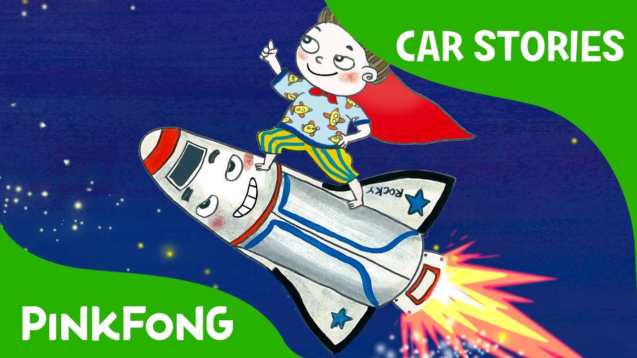 ⁣Rocky's Space Adventure! | Car Stories | PINKFONG Story Time for Children