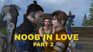 Noob in love part 2 : free fire animation