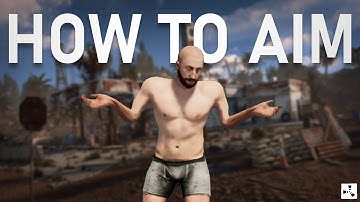 How To Properly AIM TRAIN In Rust (2022)