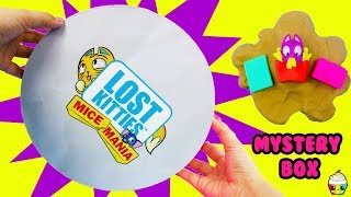 lost kitties mice mania giant cheese mystery box squeezy cheese