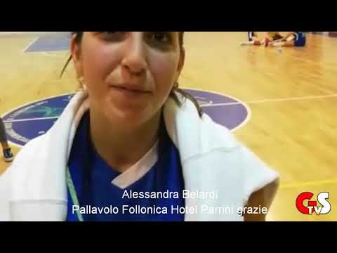 Alessandra Belardi Pallavolo Follonica