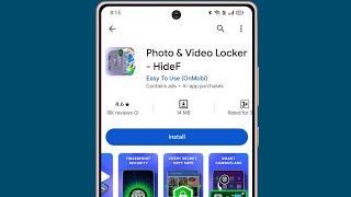 HideF App Kaise Use Kare || Photo And Video Locker HideF App || How To Use HideF App screenshot 1