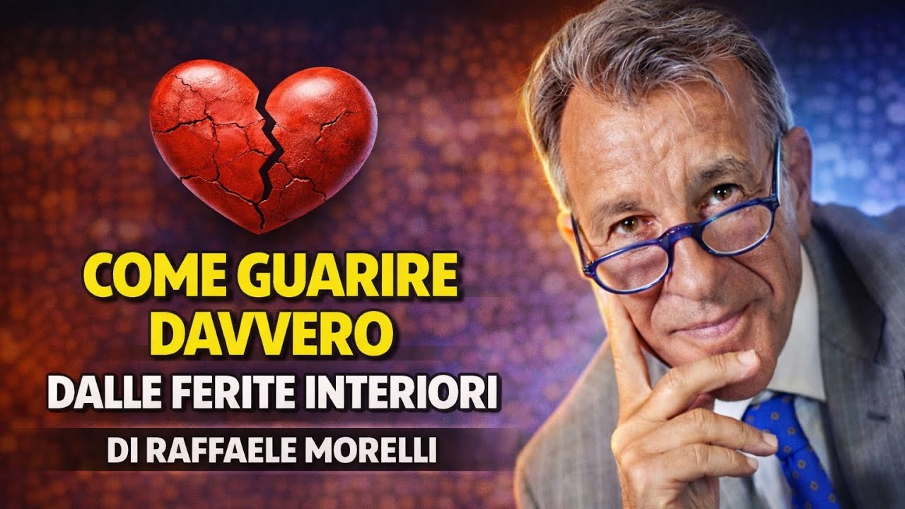 Come Guarire Davvero dalle Ferite Interiori | Raffaele Morelli