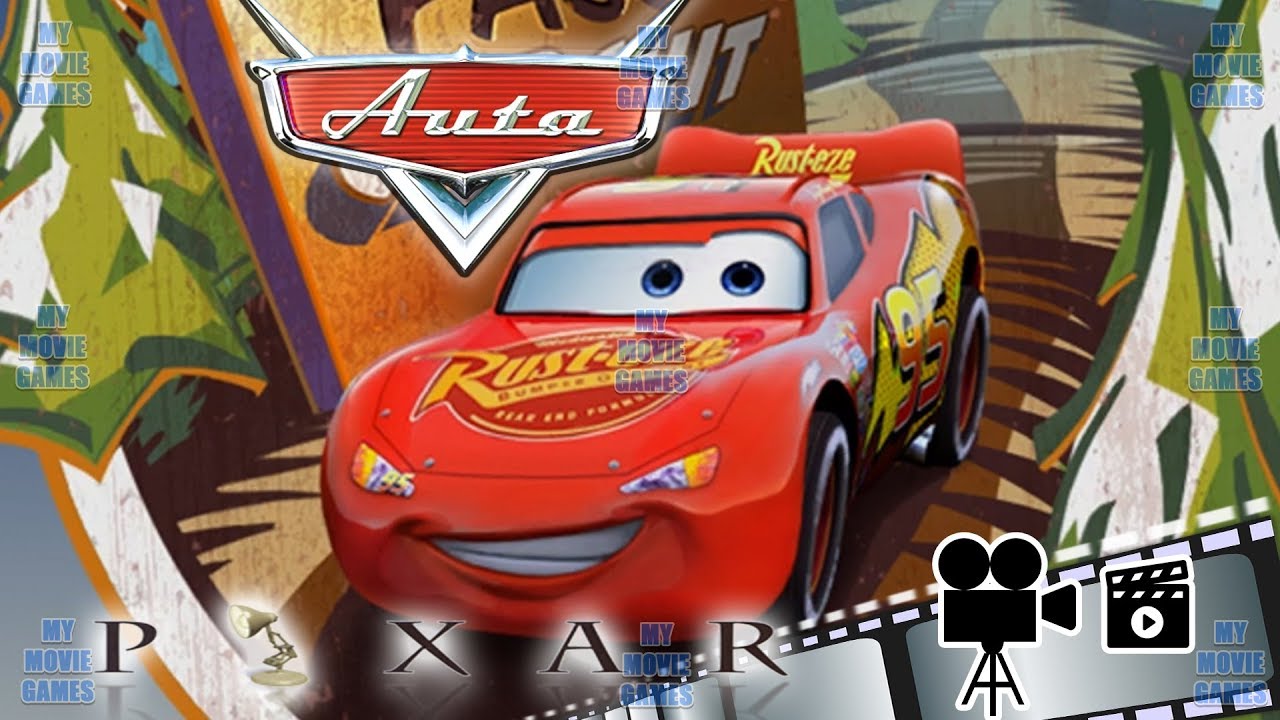 CARS RADIATOR SPRINGS : Film-Gra z Przerywnikami Filmowymi | Gameplay po Polsku PL | My Movie Games