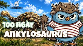 100 Days of Extremely Difficult Ankylosaurus Survival in The Isle